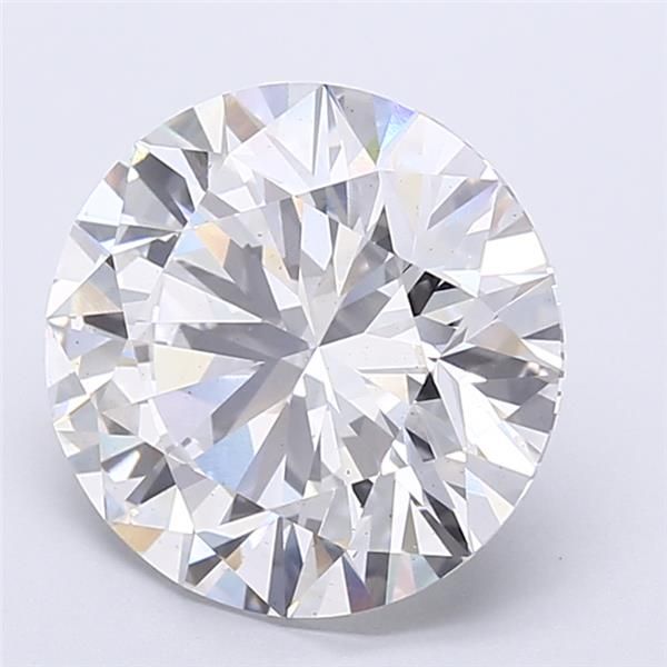 8.12ct Round E VS2 Lab-Grown Diamond