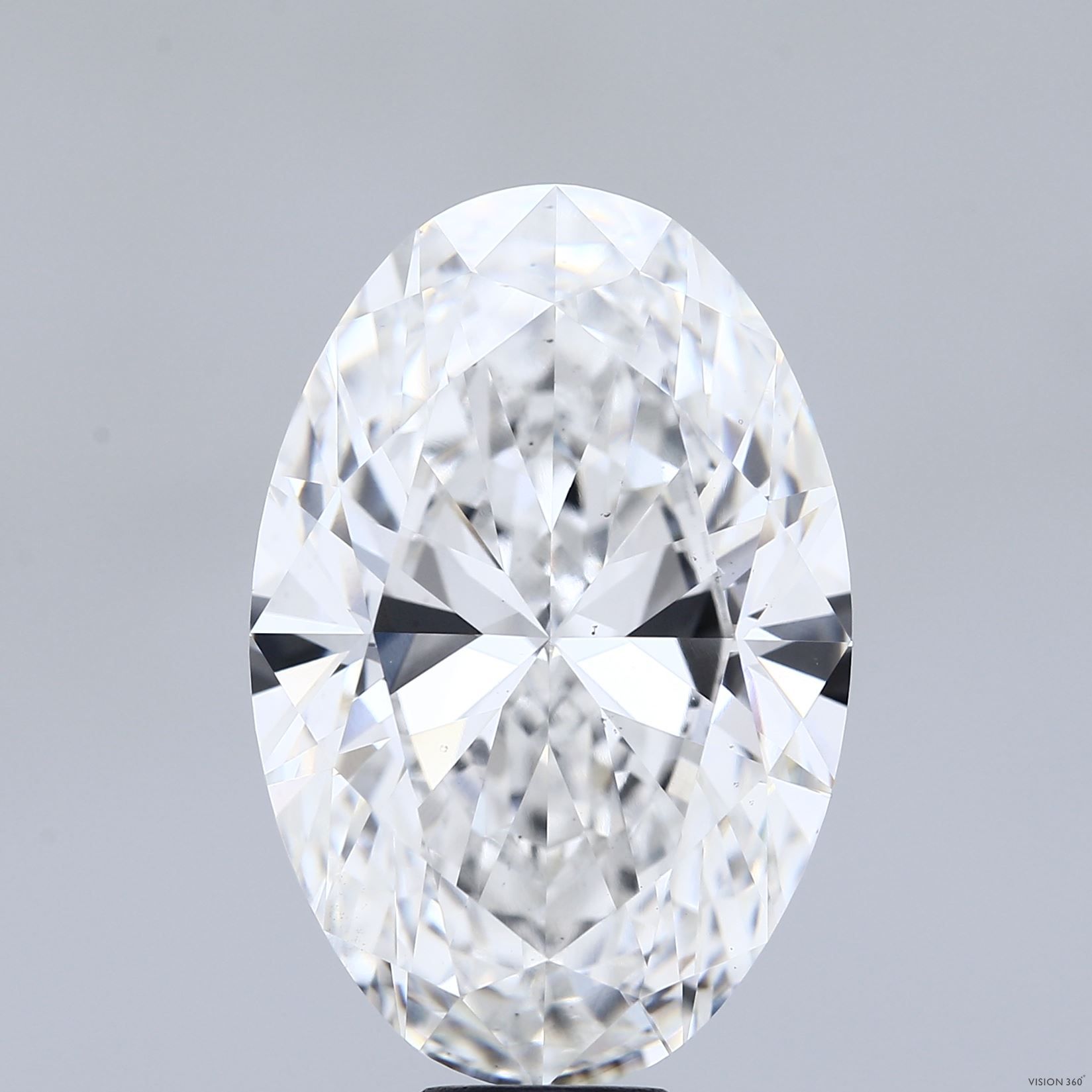 16.01ct Oval E VS2 Lab-Grown Diamond