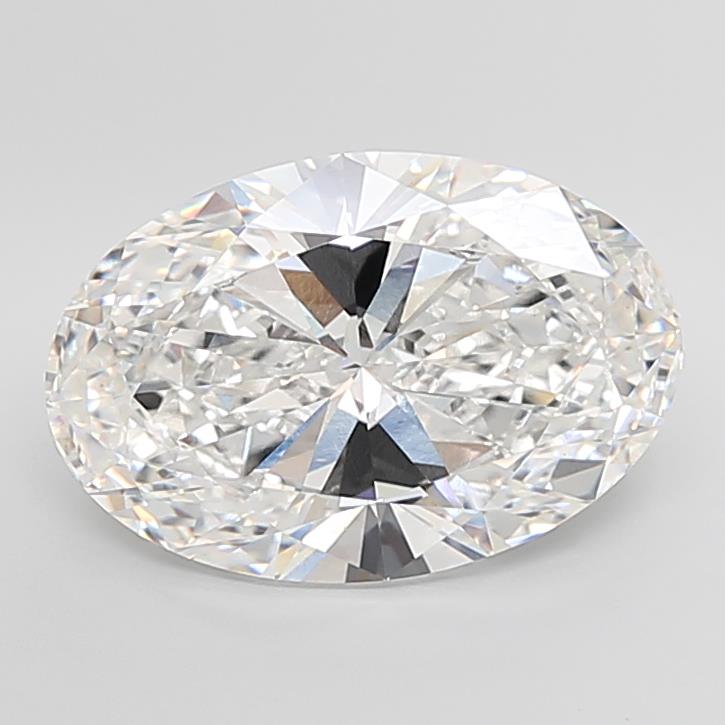 10.06ct Oval E VVS2 Lab-Grown Diamond