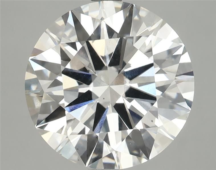 4.07ct Round F VS2 Lab-Grown Diamond