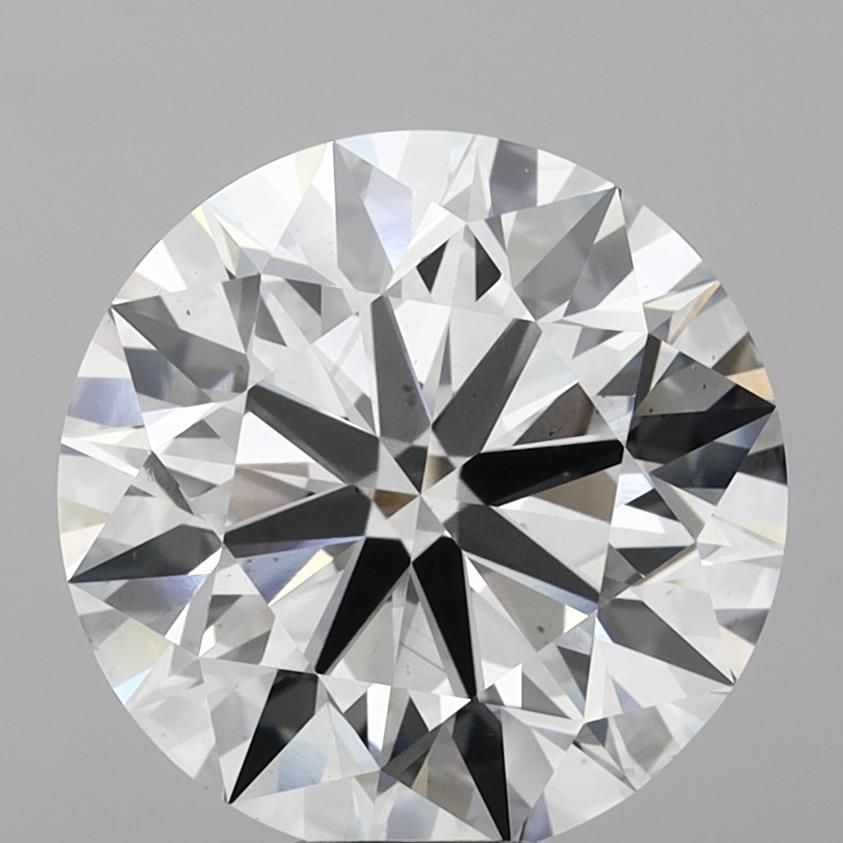 13.03ct Round F VS2 Lab-Grown Diamond