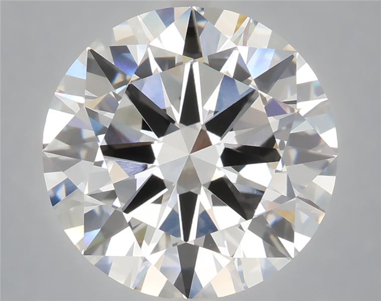 7.02ct Round F VVS2 Lab-Grown Diamond