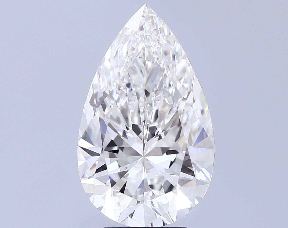 5.51ct Pear F VS1 Lab-Grown Diamond