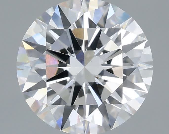1.32ct Round F VS2 Lab-Grown Diamond