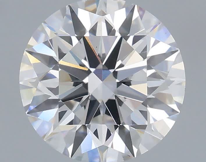 1.33ct Round F VS1 Lab-Grown Diamond