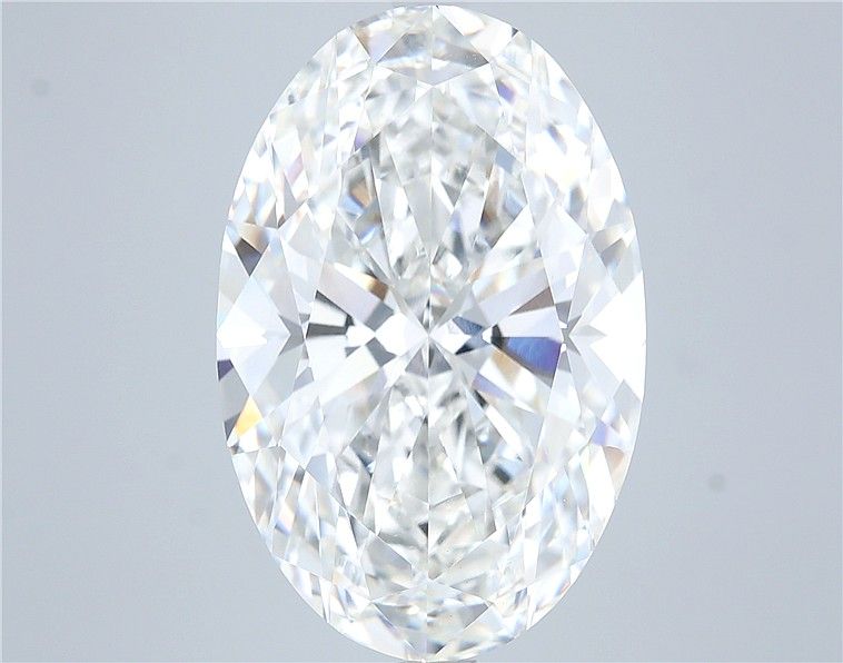 10.05 Carat OVAL Shape F Colour VVS2 Clarity  Cut - White Lab Diamond - 768040