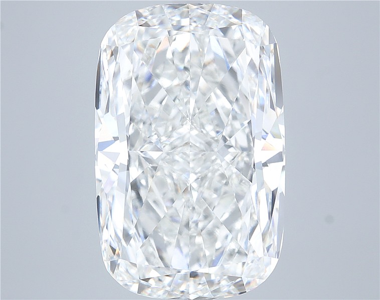 10.06 Carat CUSHION Shape E Colour VVS2 Clarity  Cut - White Lab Diamond - 768017