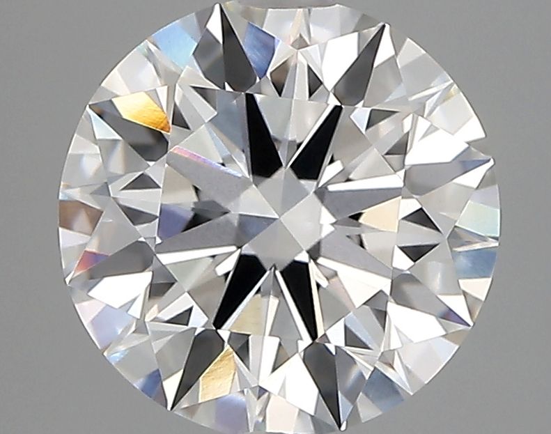 2.73ct Round D VVS2 Lab-Grown Diamond
