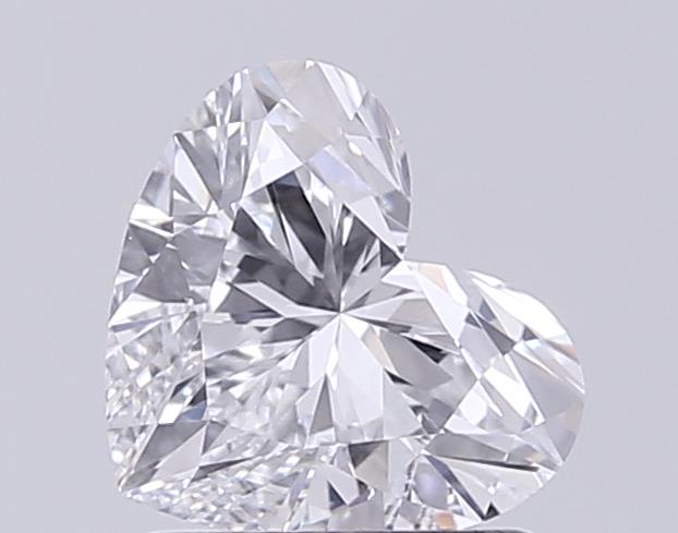 1.1ct Heart D VVS2 Lab-Grown Diamond