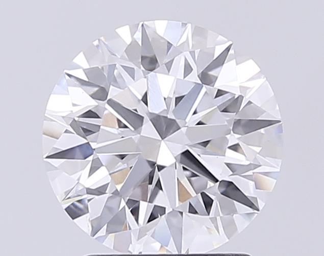 1.9ct Round D VS1 Lab-Grown Diamond