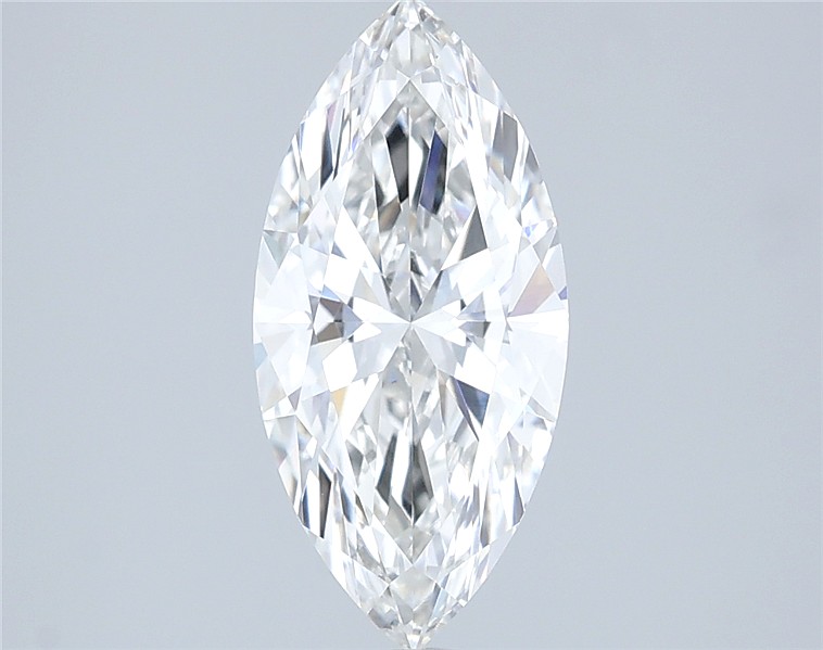 1.78ct Marquise F VVS2 Lab-Grown Diamond