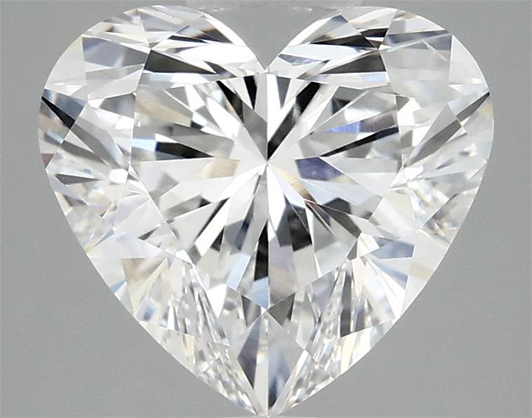 3.06ct Heart D VS2 Lab-Grown Diamond