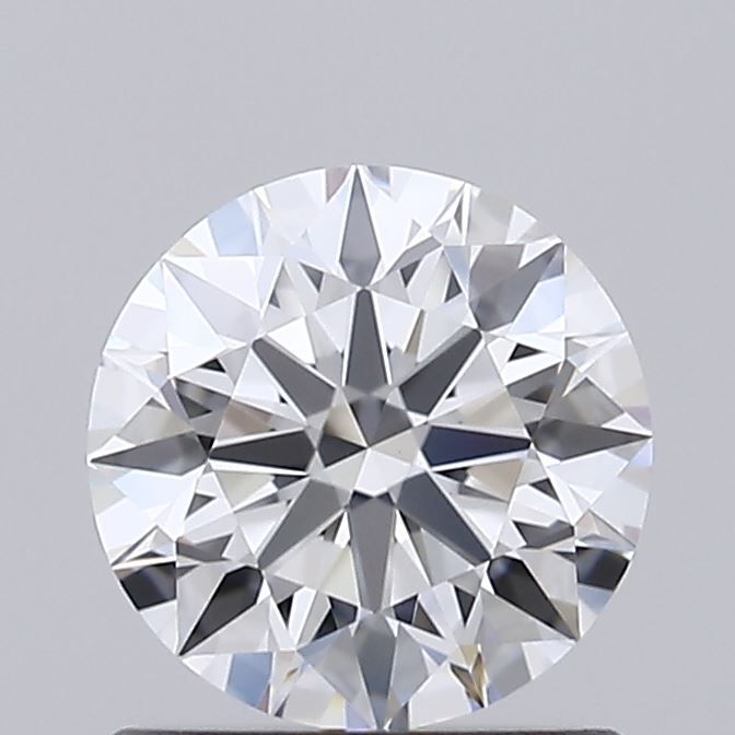0.87ct Round D VVS2 Lab-Grown Diamond