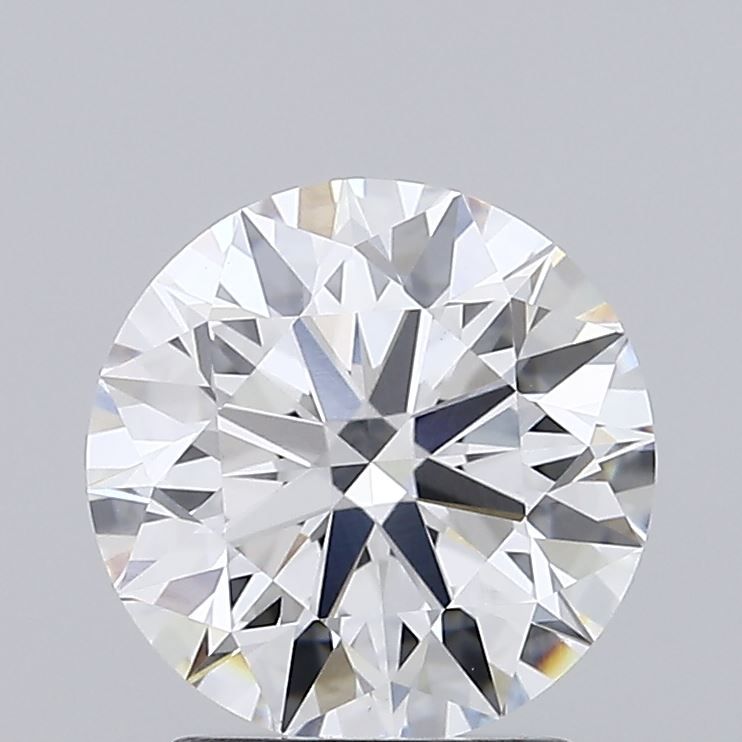 2.17ct Round E VVS2 Lab-Grown Diamond