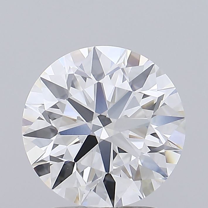 2.45ct Round E VVS2 Lab-Grown Diamond