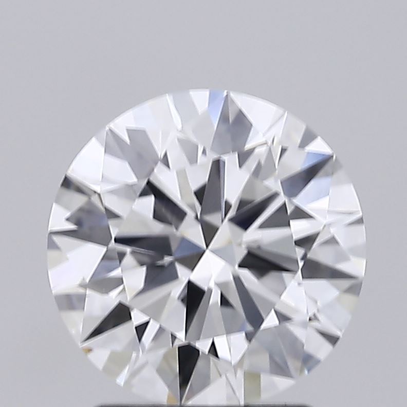 2.18ct Round E VVS2 Lab-Grown Diamond