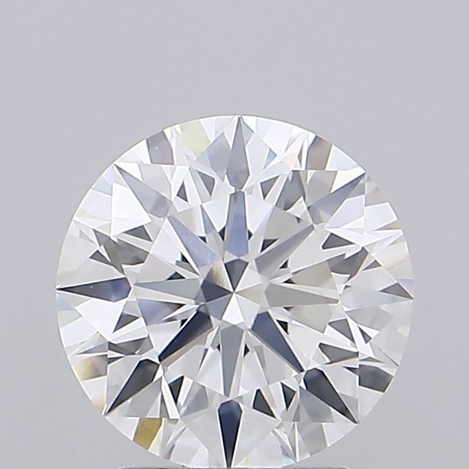 2.32ct Round E VVS2 Lab-Grown Diamond