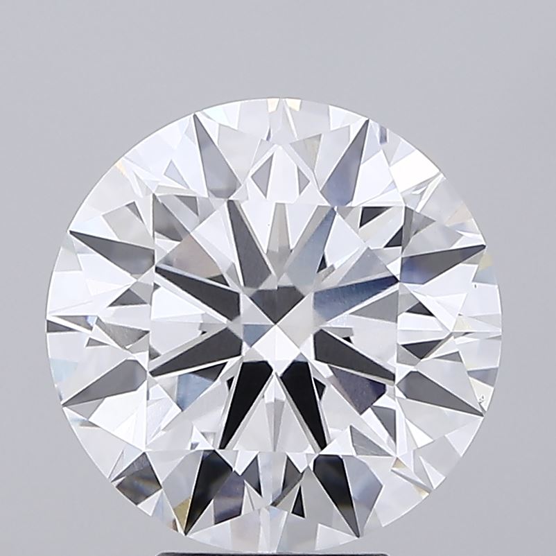 5.93ct Round E VS1 Lab-Grown Diamond