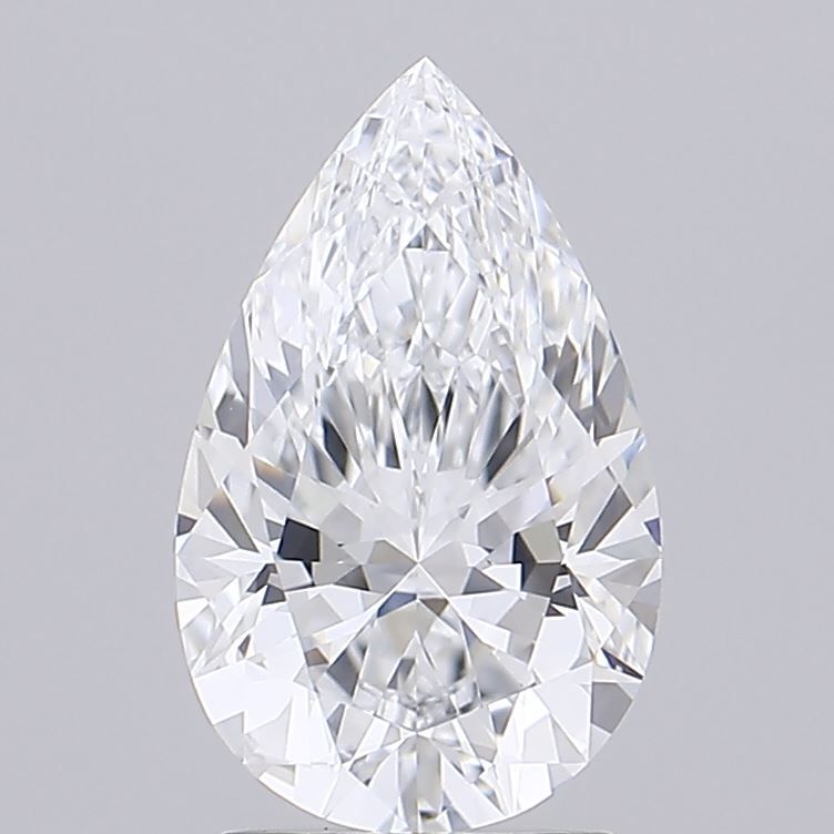 4.02ct Pear F VVS1 Lab-Grown Diamond