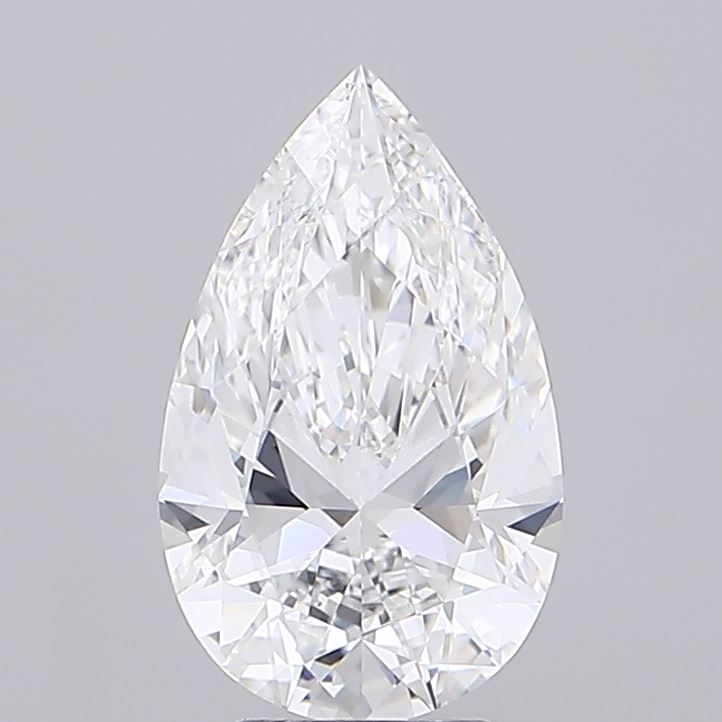 4.02ct Pear E VS1 Lab-Grown Diamond