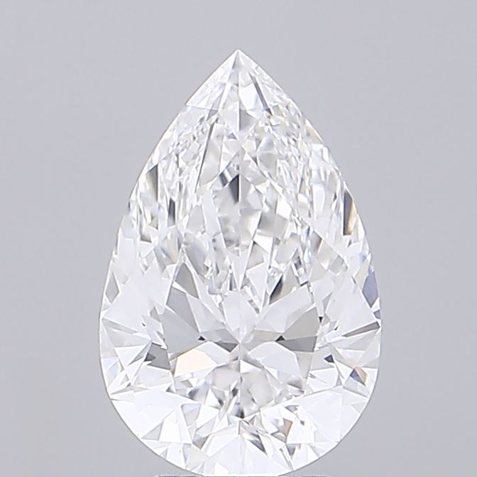 3.7ct Pear E VVS2 Lab-Grown Diamond