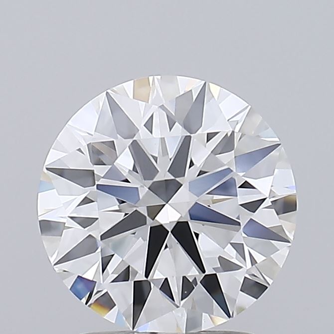 2.16ct Round E VVS2 Lab-Grown Diamond