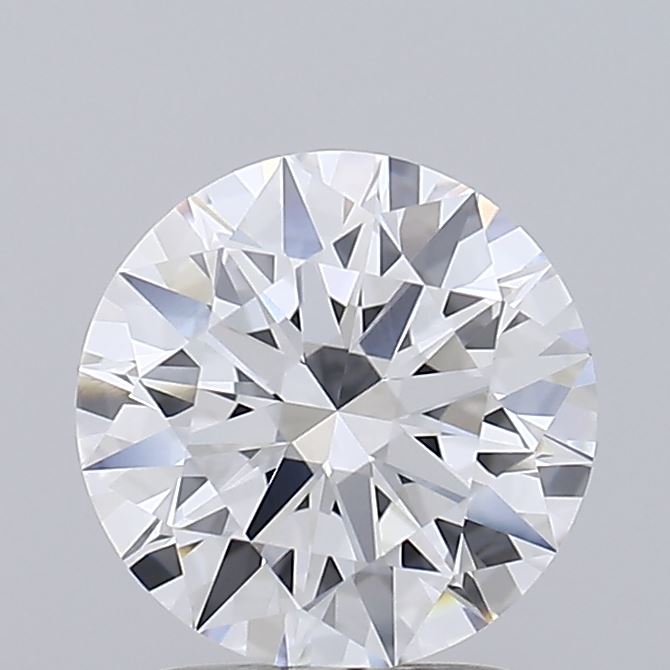 2.14ct Round D VVS2 Lab-Grown Diamond