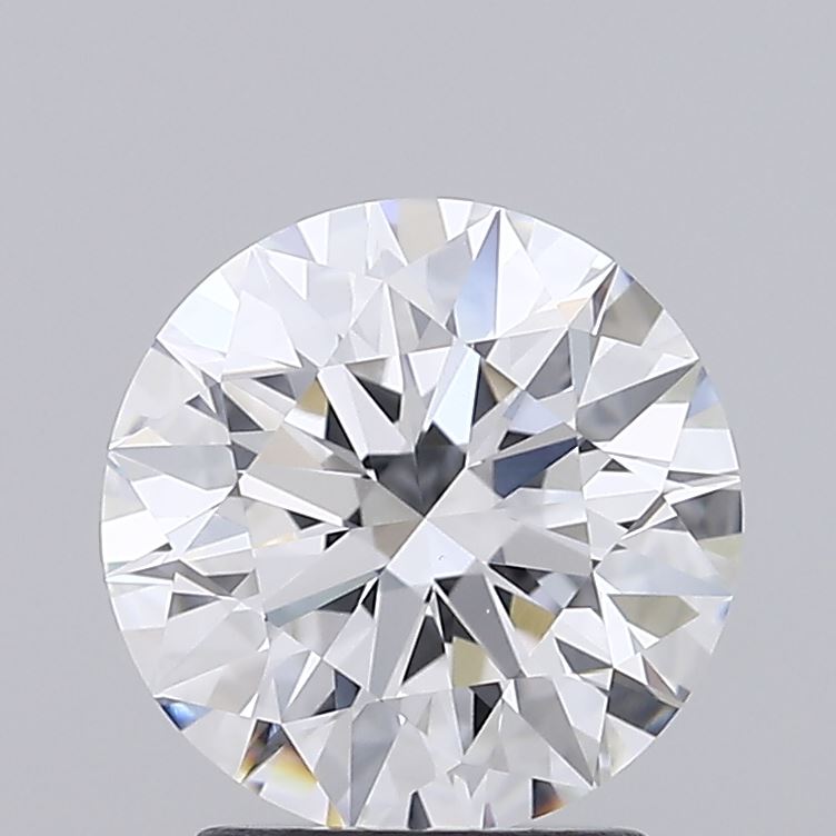 2.18ct Round E VVS2 Lab-Grown Diamond