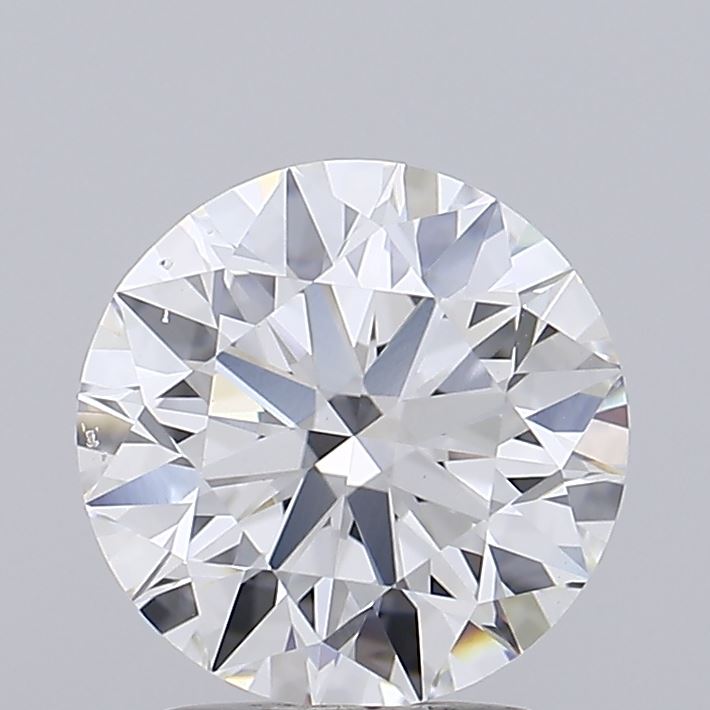 2.42ct Round E VVS2 Lab-Grown Diamond