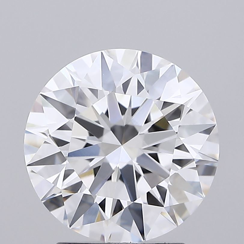 2.59ct Round E VVS1 Lab-Grown Diamond