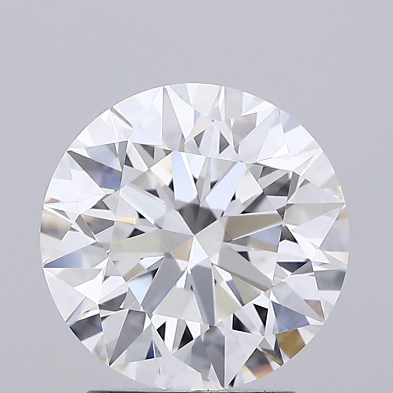 2.44ct Round E VVS2 Lab-Grown Diamond