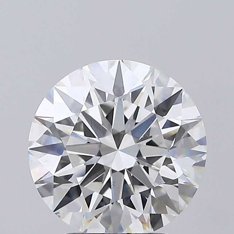 3.42ct Round F VS1 Lab-Grown Diamond