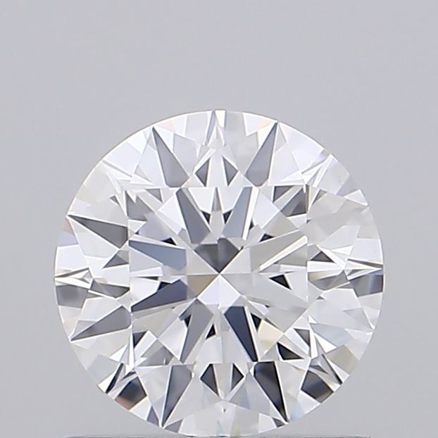 0.89ct Round D VVS2 Lab-Grown Diamond