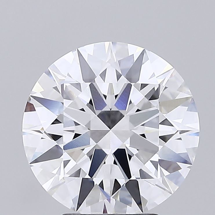 4.35ct Round D VVS2 Lab-Grown Diamond