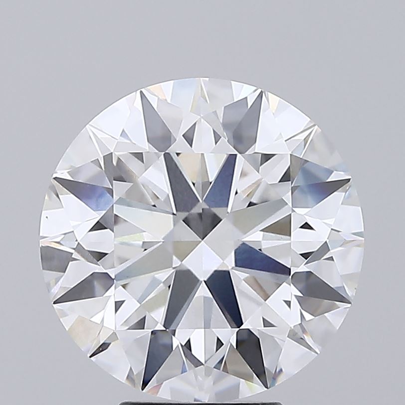 6.34ct Round E VVS2 Lab-Grown Diamond