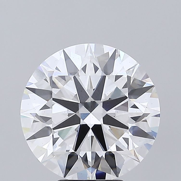 6.5ct Round E VS2 Lab-Grown Diamond