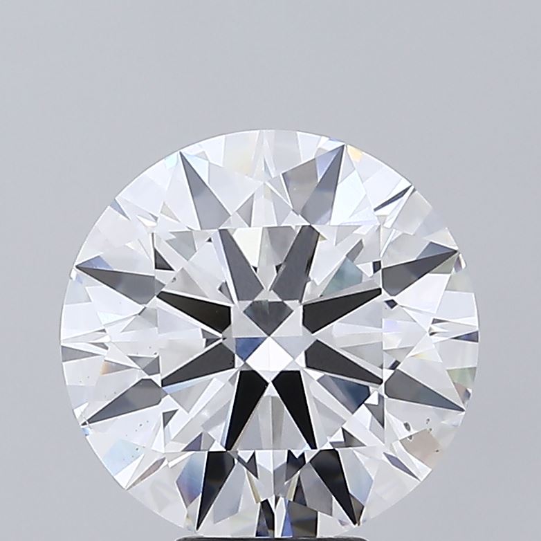 7.07ct Round E VS2 Lab-Grown Diamond