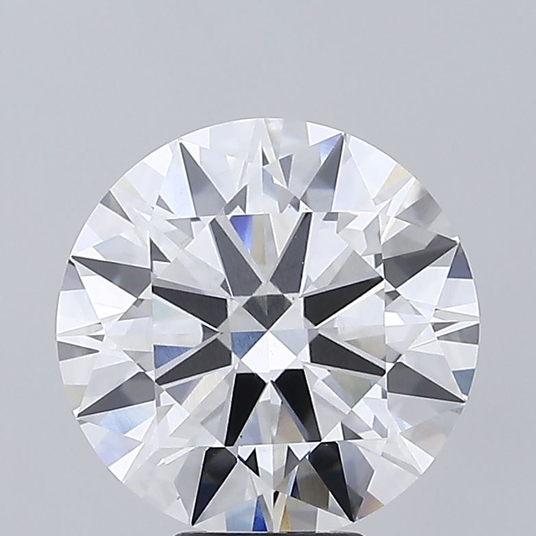 7.5ct Round E VS1 Lab-Grown Diamond