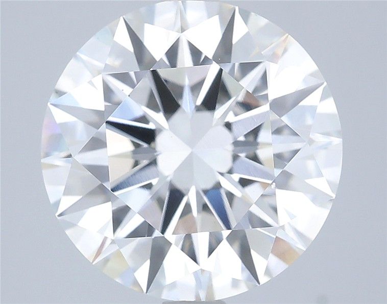 4.01ct Round F VS1 Lab-Grown Diamond