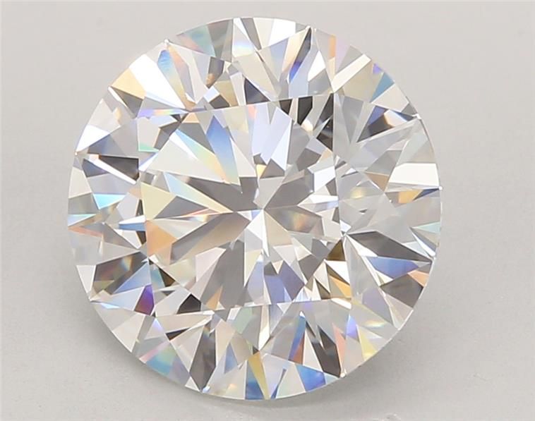 5.54ct Round E VVS2 Lab-Grown Diamond