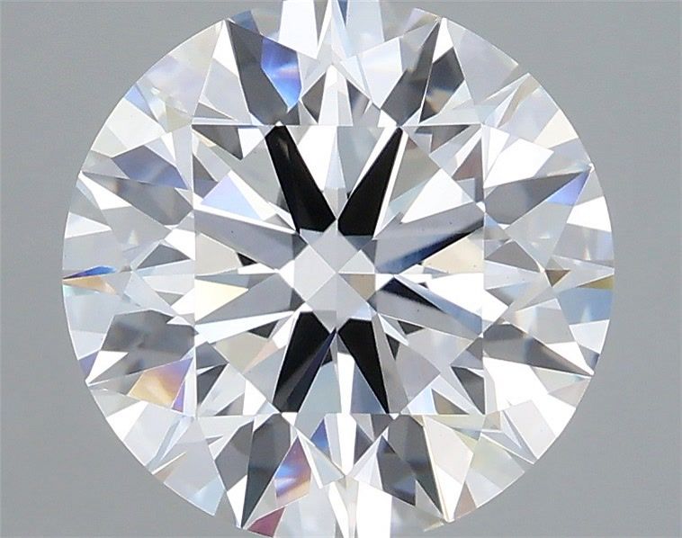 3.52ct Round F VVS2 Lab-Grown Diamond