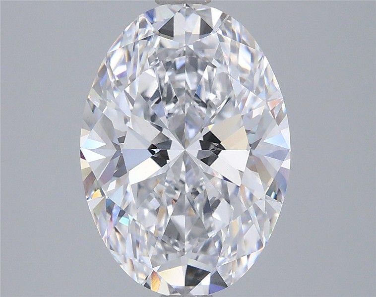 3.18ct Oval E VVS2 Lab-Grown Diamond