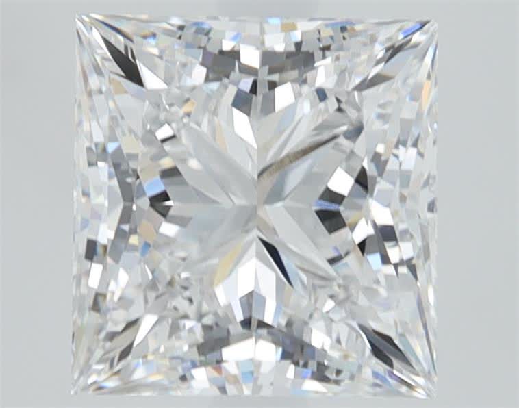 10.04 Carat PRINCESS Shape F Colour VVS2 Clarity  Cut - White Lab Diamond - 869598