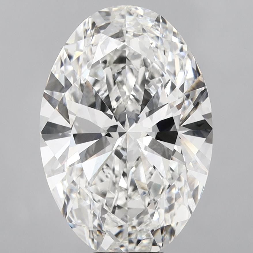 10.09ct Oval E VVS1 Lab-Grown Diamond