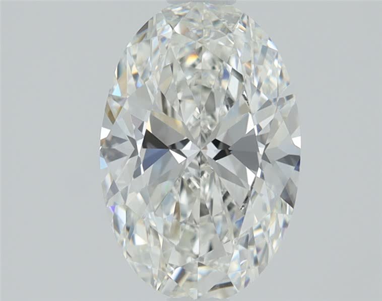 2.1ct Oval F VVS2 Lab-Grown Diamond
