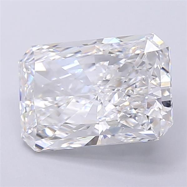 11.10 Carat RADIANT Shape E Colour VVS1 Clarity  Cut - White Lab Diamond - 821305