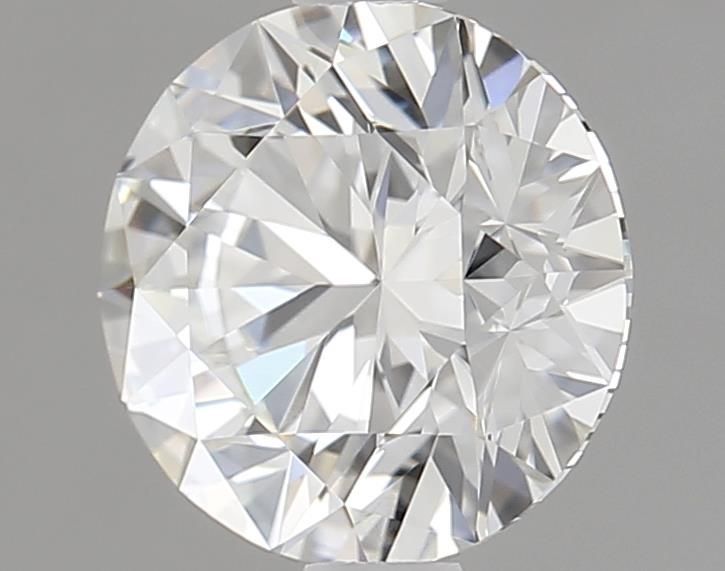 1.35ct Round D VVS2 Lab-Grown Diamond