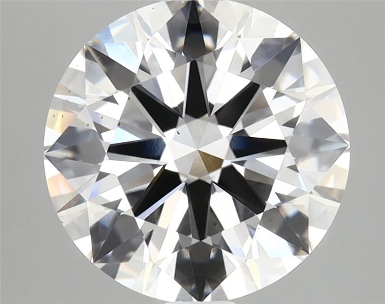 5.53ct Round D VS2 Lab-Grown Diamond