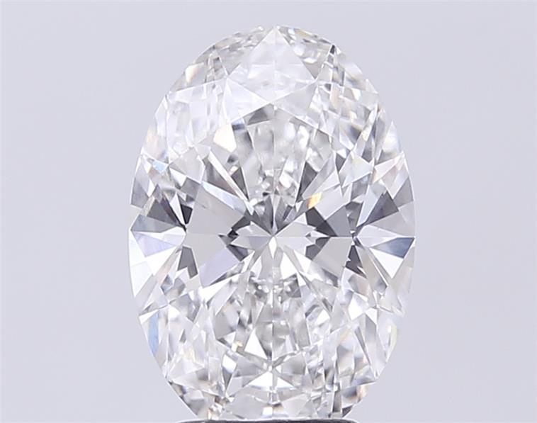 3.25ct Oval F VS1 Lab-Grown Diamond