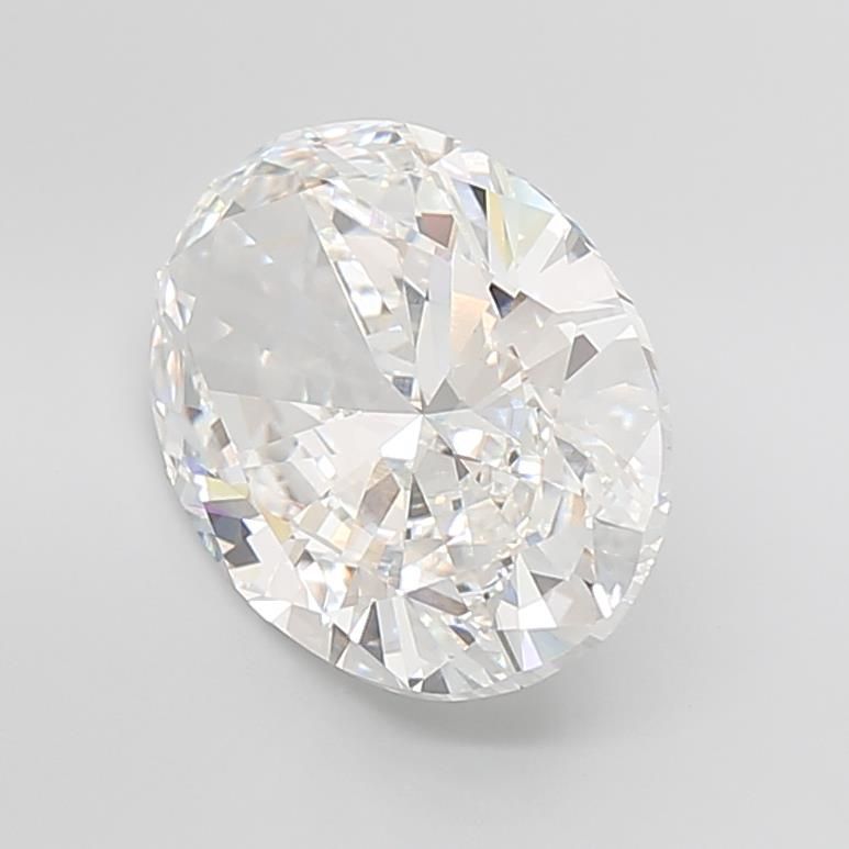 12.01 Carat OVAL Shape E Colour VVS2 Clarity  Cut - White Lab Diamond - 697291